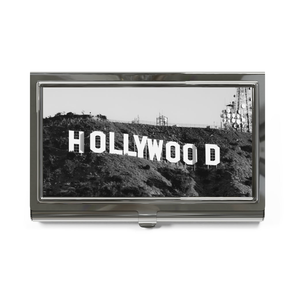 Hollywood Business Card Holder