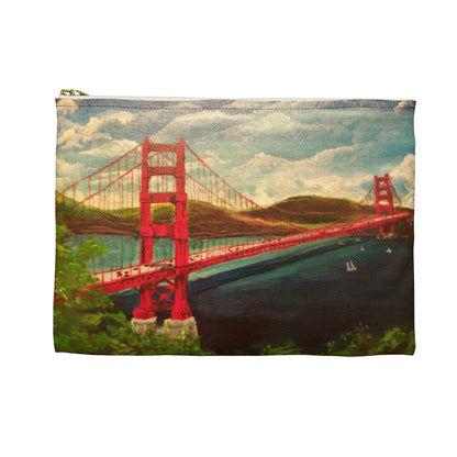 Golden Gate Bridge Accessory Bag