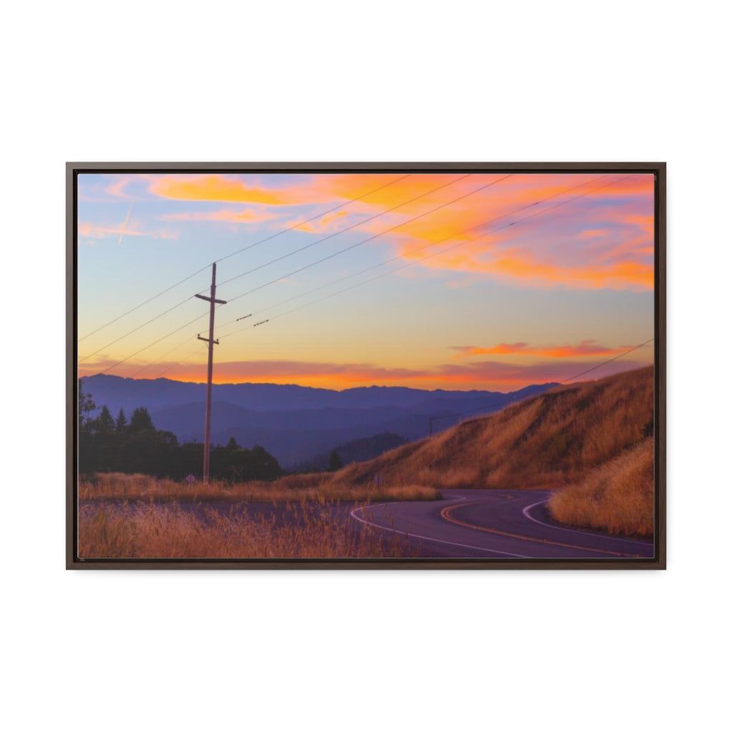 Arts by Dylan: Highway 20 Canvas