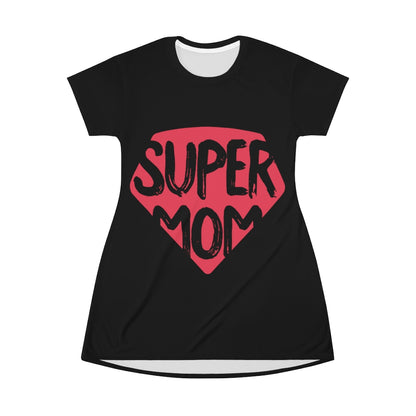 Super Mom T-Shirt Dress