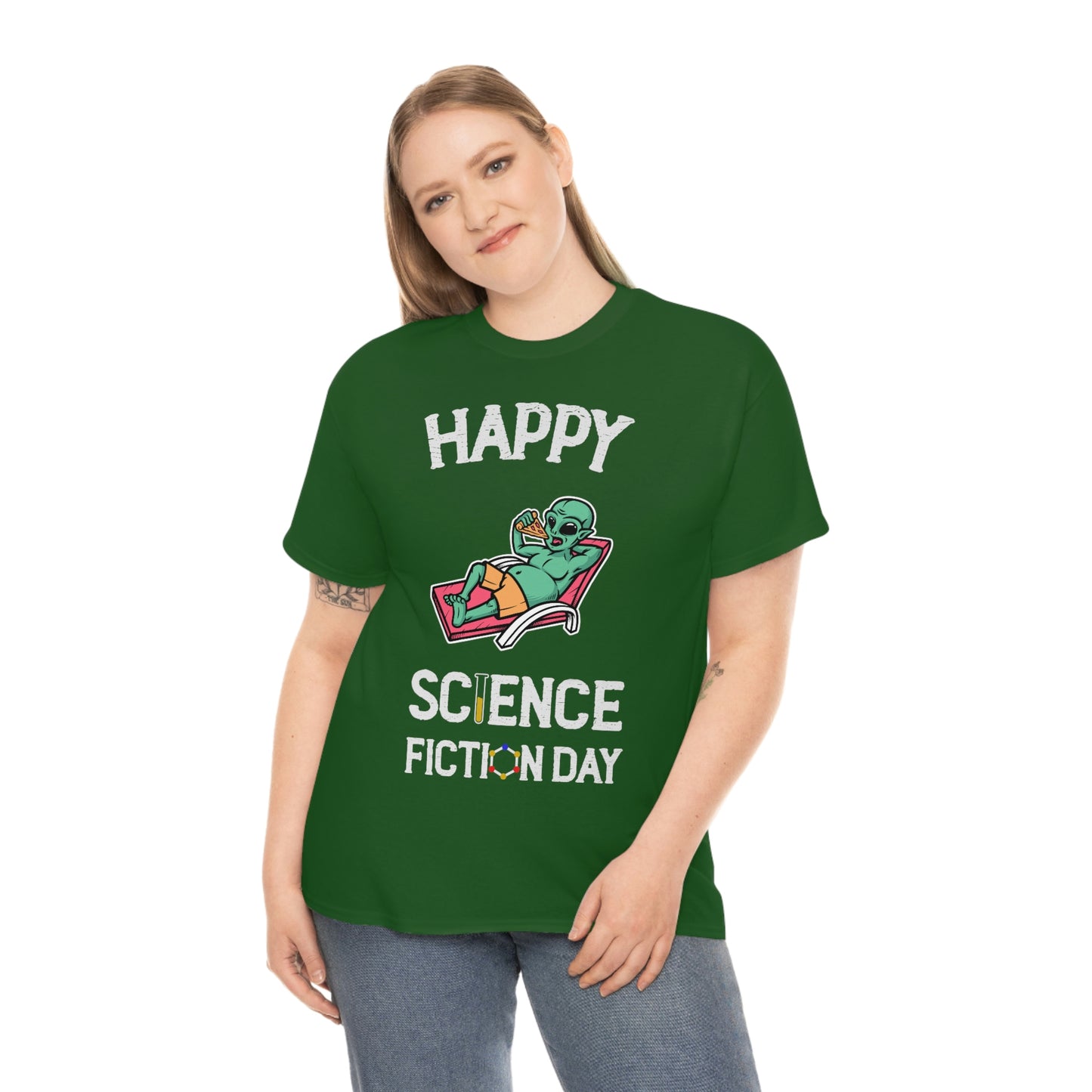 Science Fiction Day T Shirt