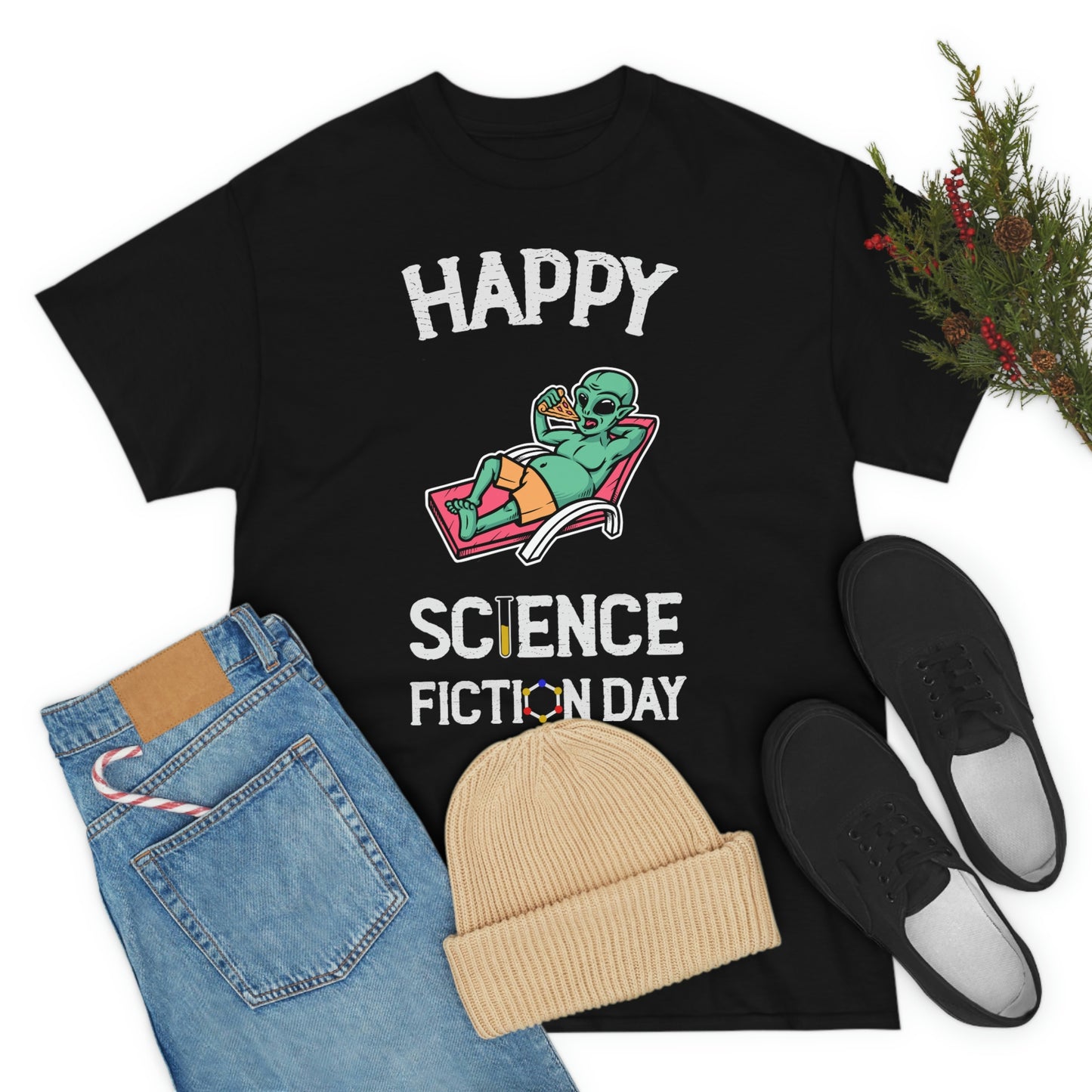 Science Fiction Day T Shirt