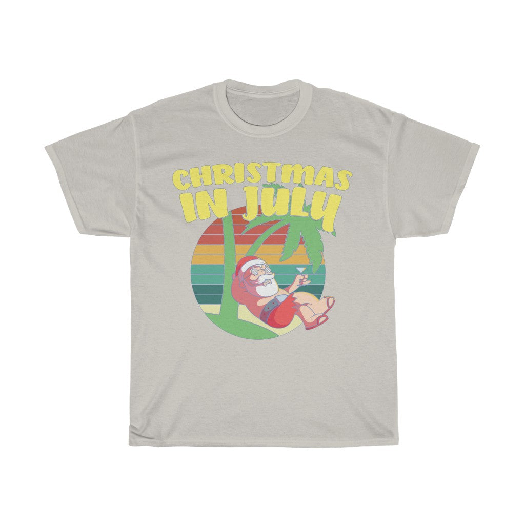 Christmas in July T Shirt