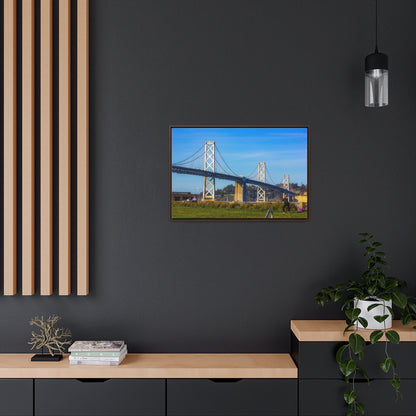 Arts by Dylan: Bay Bridge Canvas