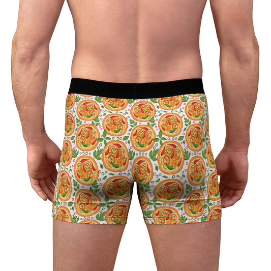 Spicy Pizza Men's Boxer Briefs