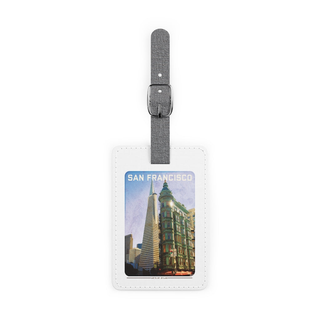 San Francisco III Luggage Tag