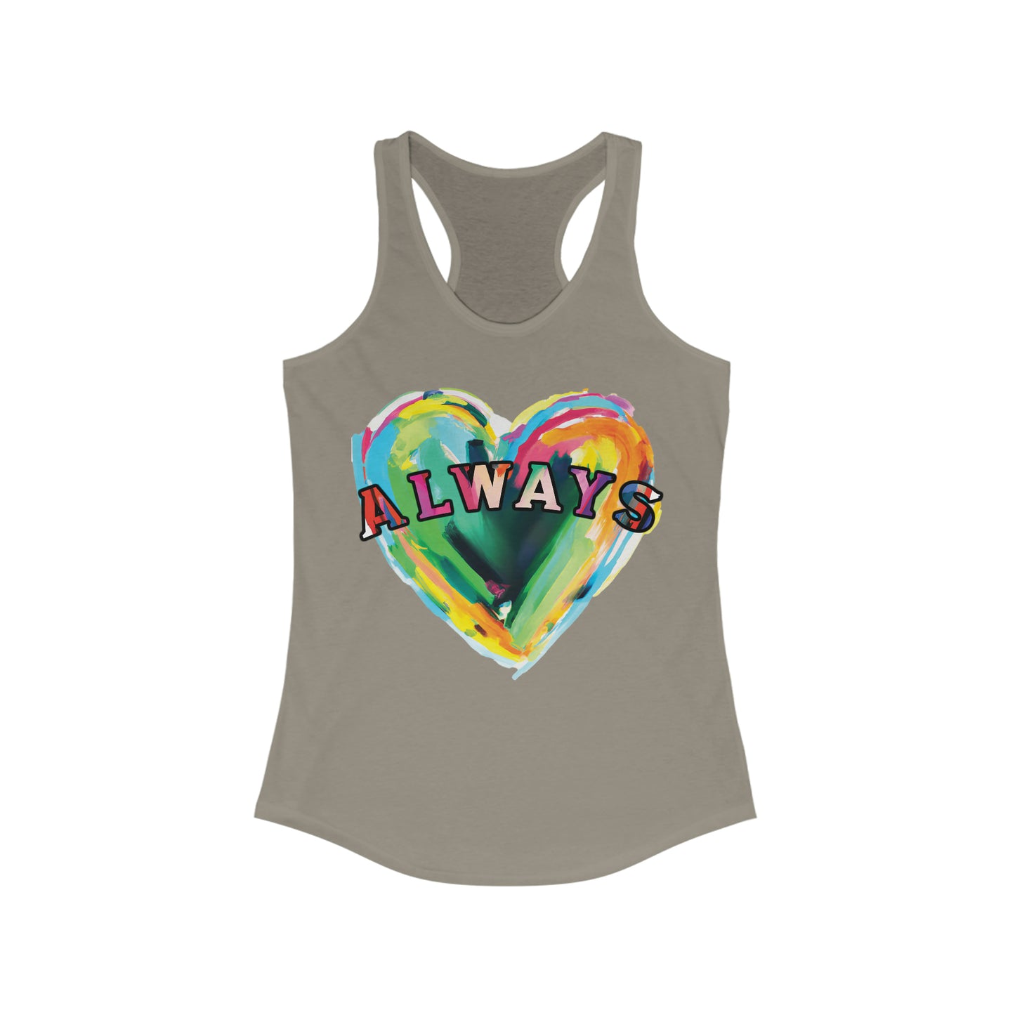 Always Racerback Tank