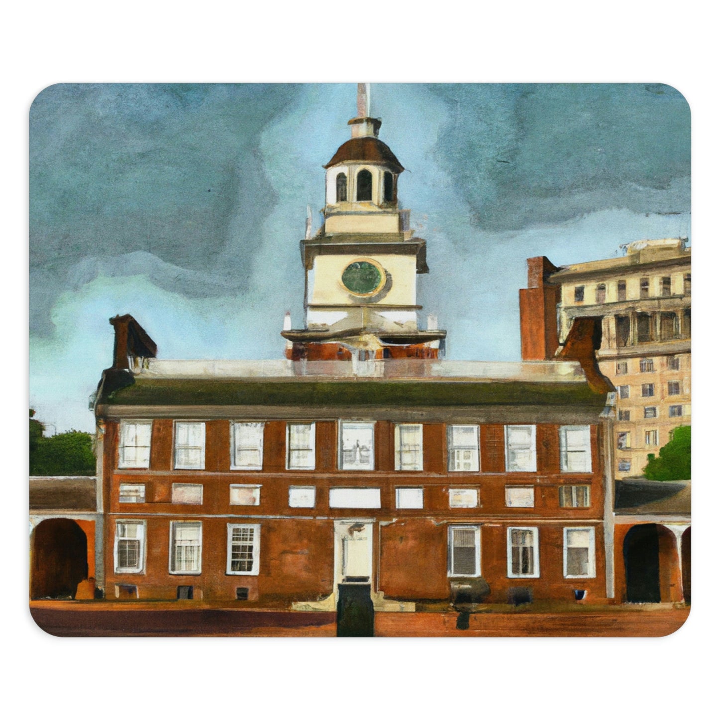 Independence Hall Mousepad