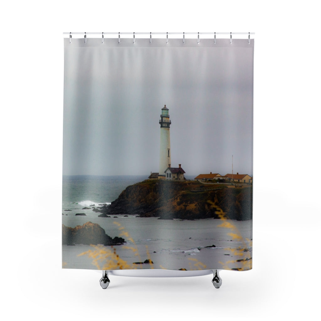 Half Moon Bay Shower Curtains