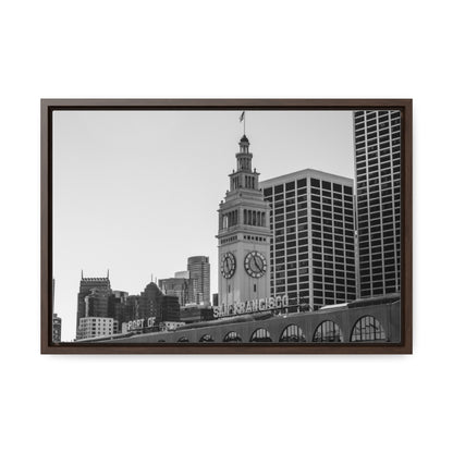 Arts by Dylan: SF Ferry Building Canvas