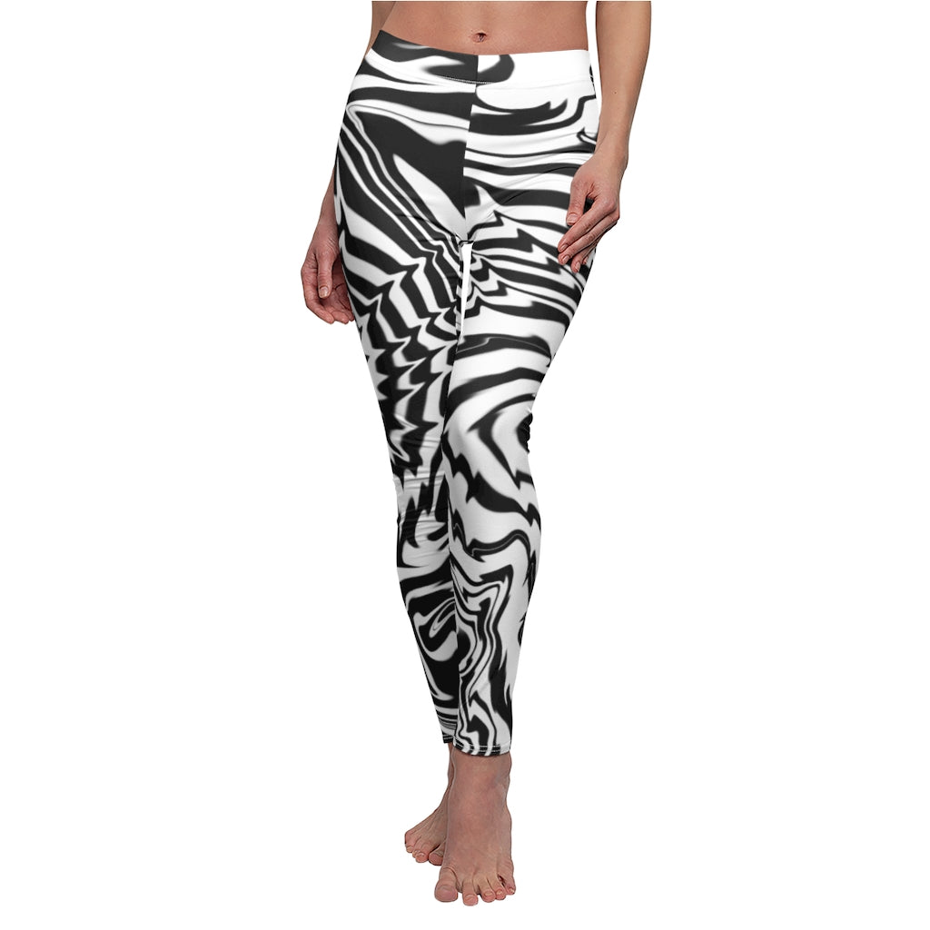 Black and White Leggings