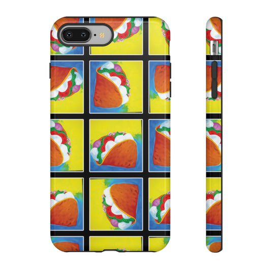 Taco Picasso Tough Phone Case