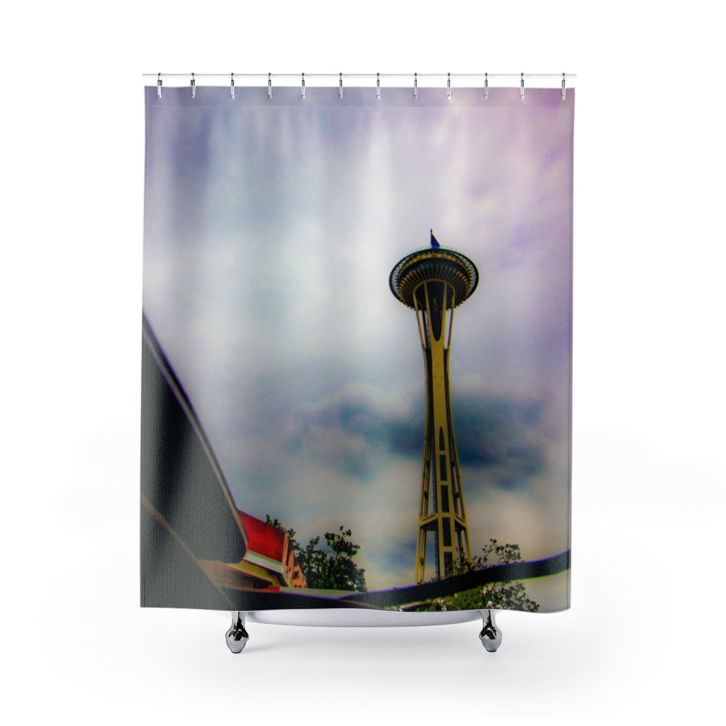 Century 21 Shower Curtains