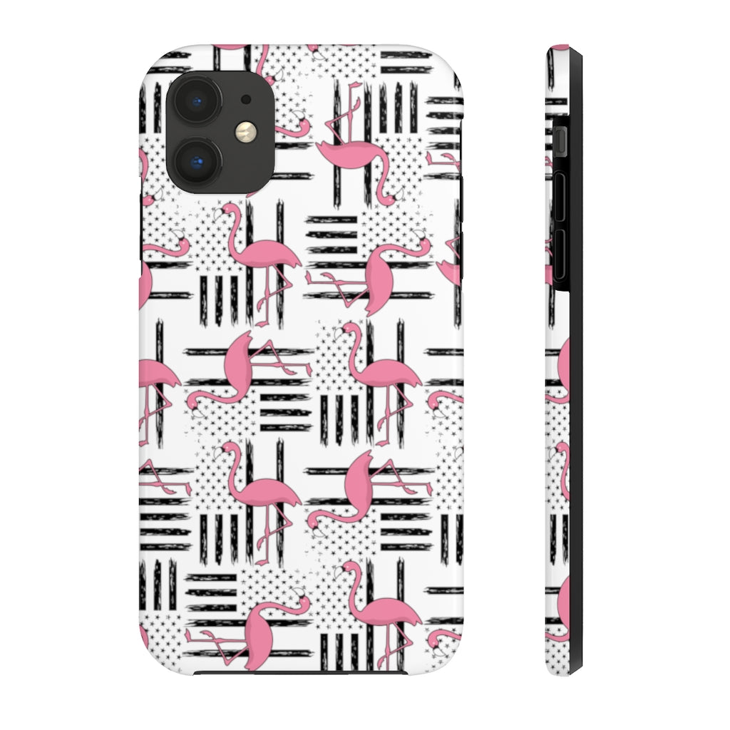 American Flamingo Phone Cases