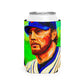 Baseball Player by Van Gogh Can Cooler Sleeve