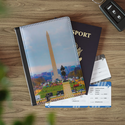 The Mall Passport Cover