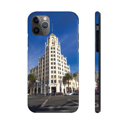 Hollywood Blvd Phone Cases