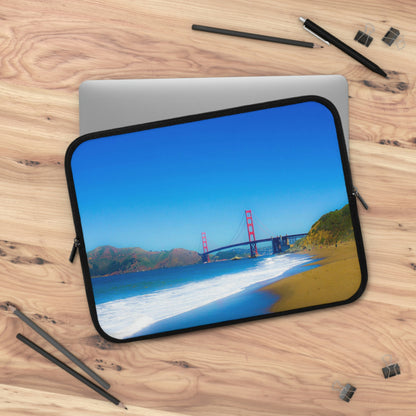 Baker Beach Laptop Sleeve