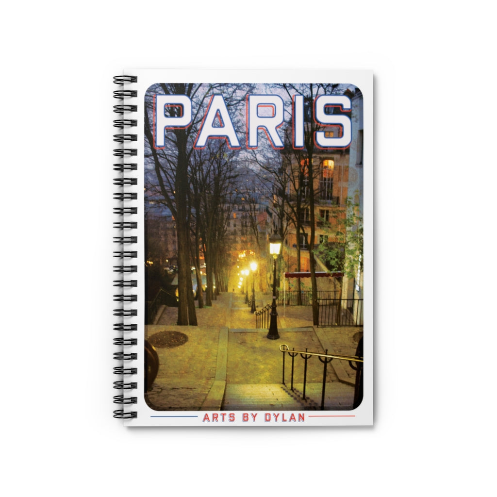 Paris Travel Notebook