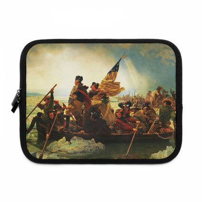 George Washington Crossing the Delaware Laptop Sleeve