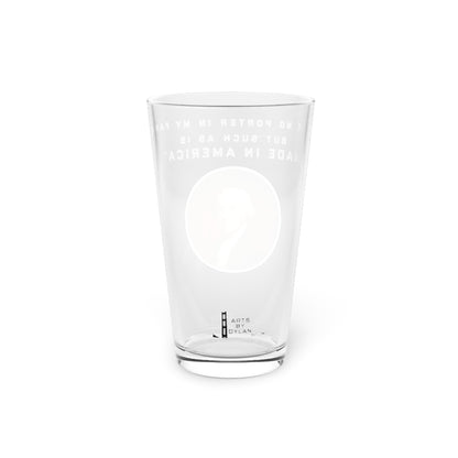 Made in America Pint Glass