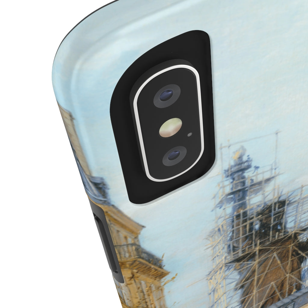 Dargaud, Statue of Liberty in Pairs Phone Cases