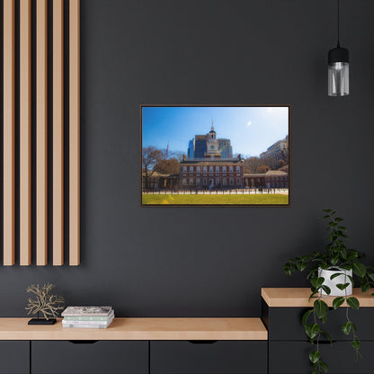 Arts by Dylan: Independence Hall II Canvas