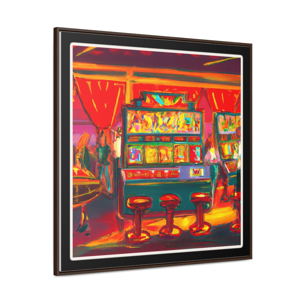 Slot Machine Canvas