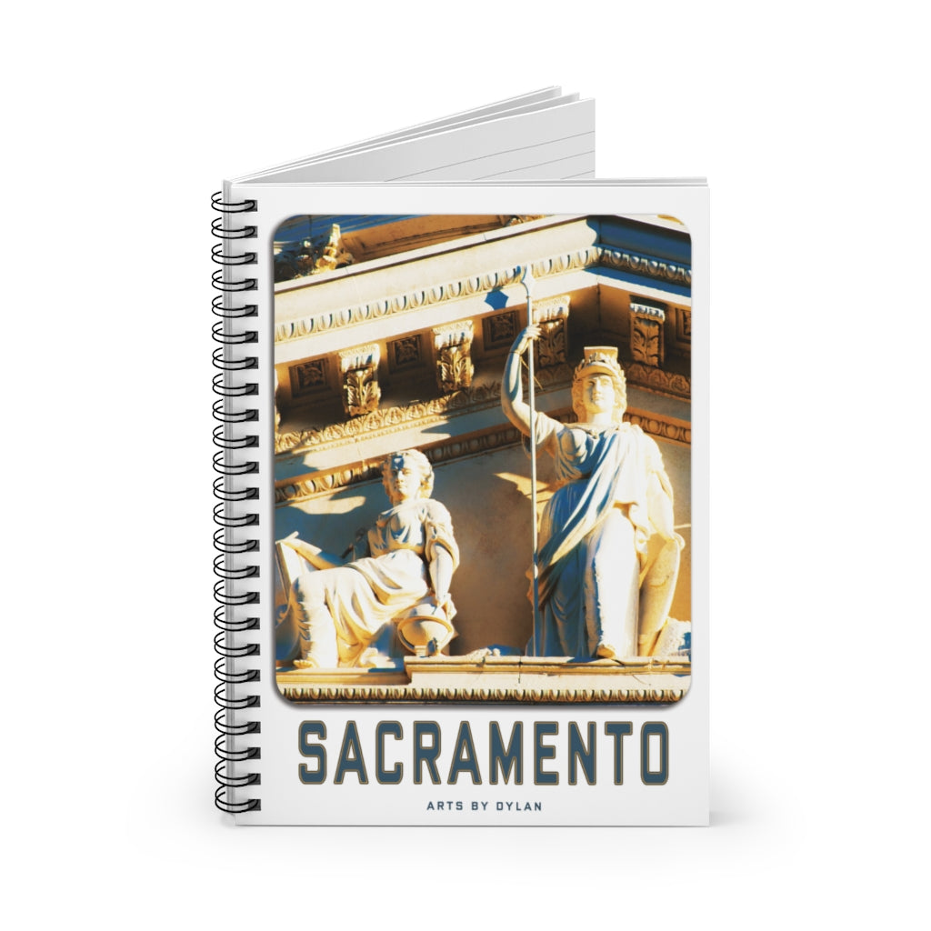 Sacramento Travel Notebook