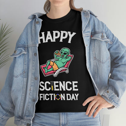 Science Fiction Day T Shirt