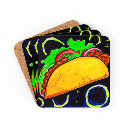 Taco Pablo Coaster Set