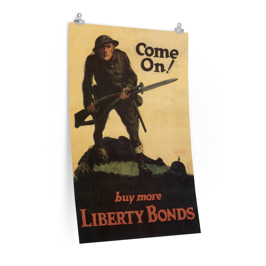 20th Century World Wars Poster: Come On!