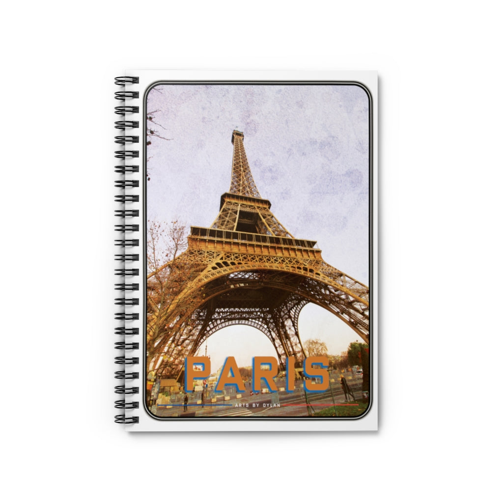 Paris Travel Notebook III