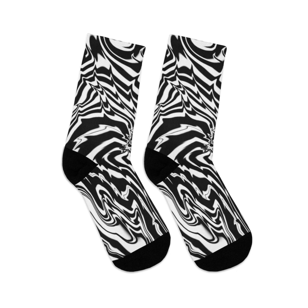 Black and White Socks