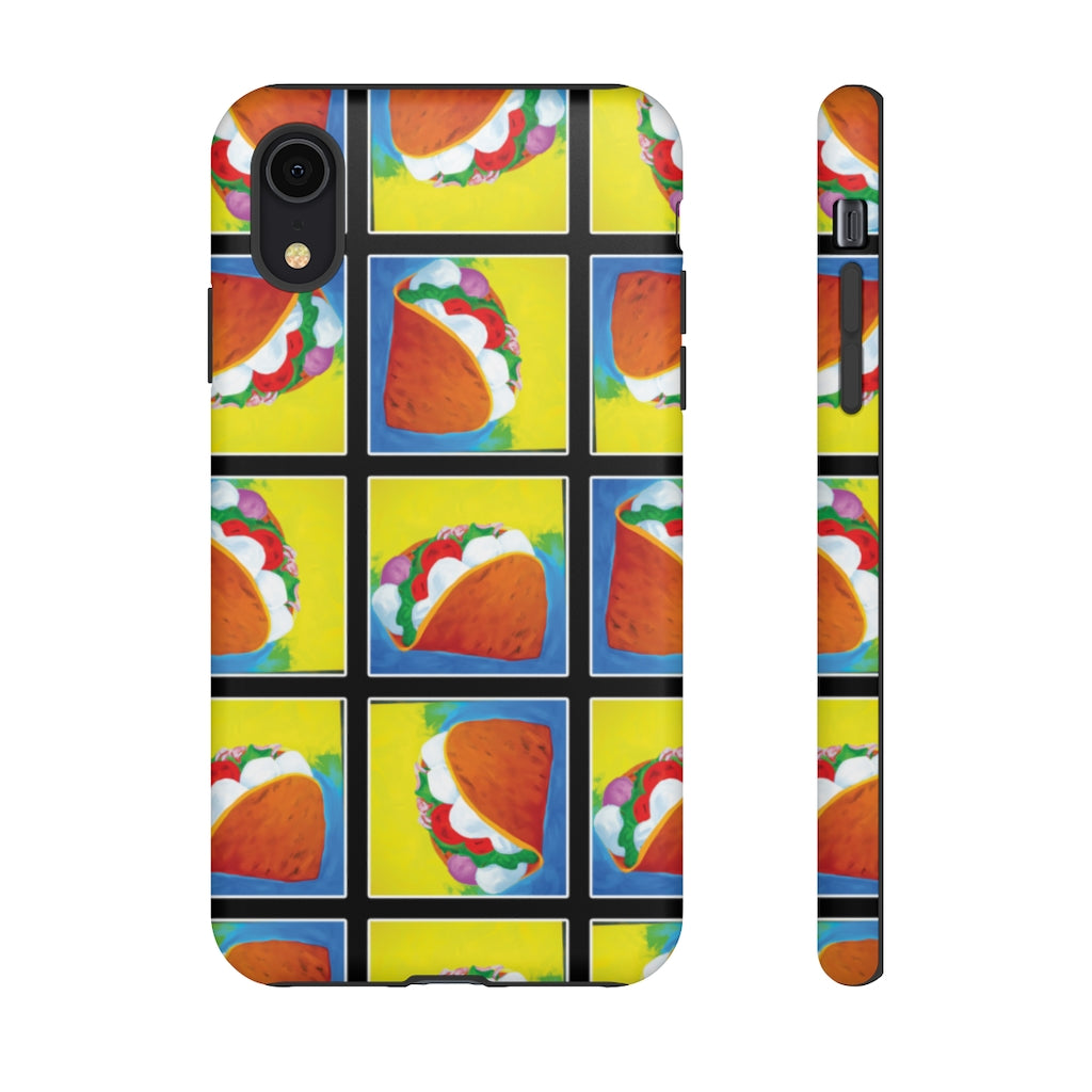 Taco Picasso Tough Phone Case