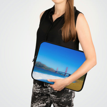 Baker Beach Laptop Sleeve