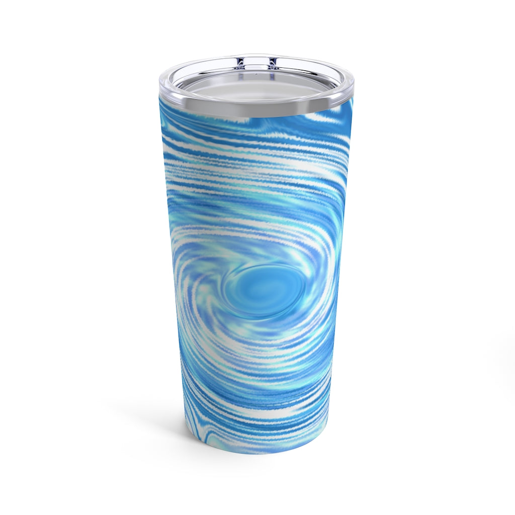 French Blues Tumbler 20oz