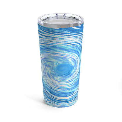 French Blues Tumbler 20oz