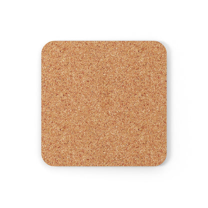 French Blues Corkwood Coaster Set