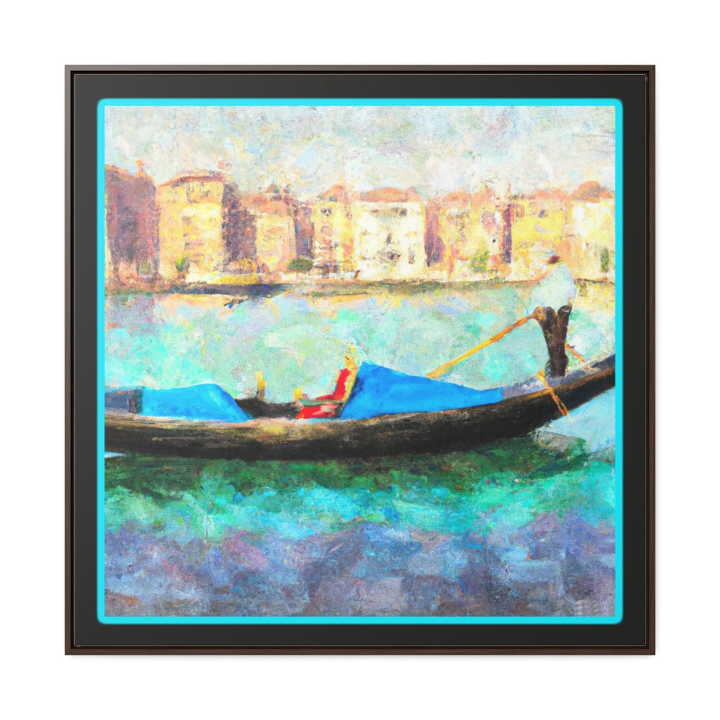 Renoir Gondola in Venice II Canvas