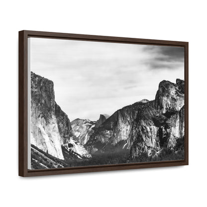 Arts by Dylan: Tunnel View Canvas