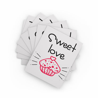 Listen to the Sweets Valentine's Day Greeting cards (8 pcs)