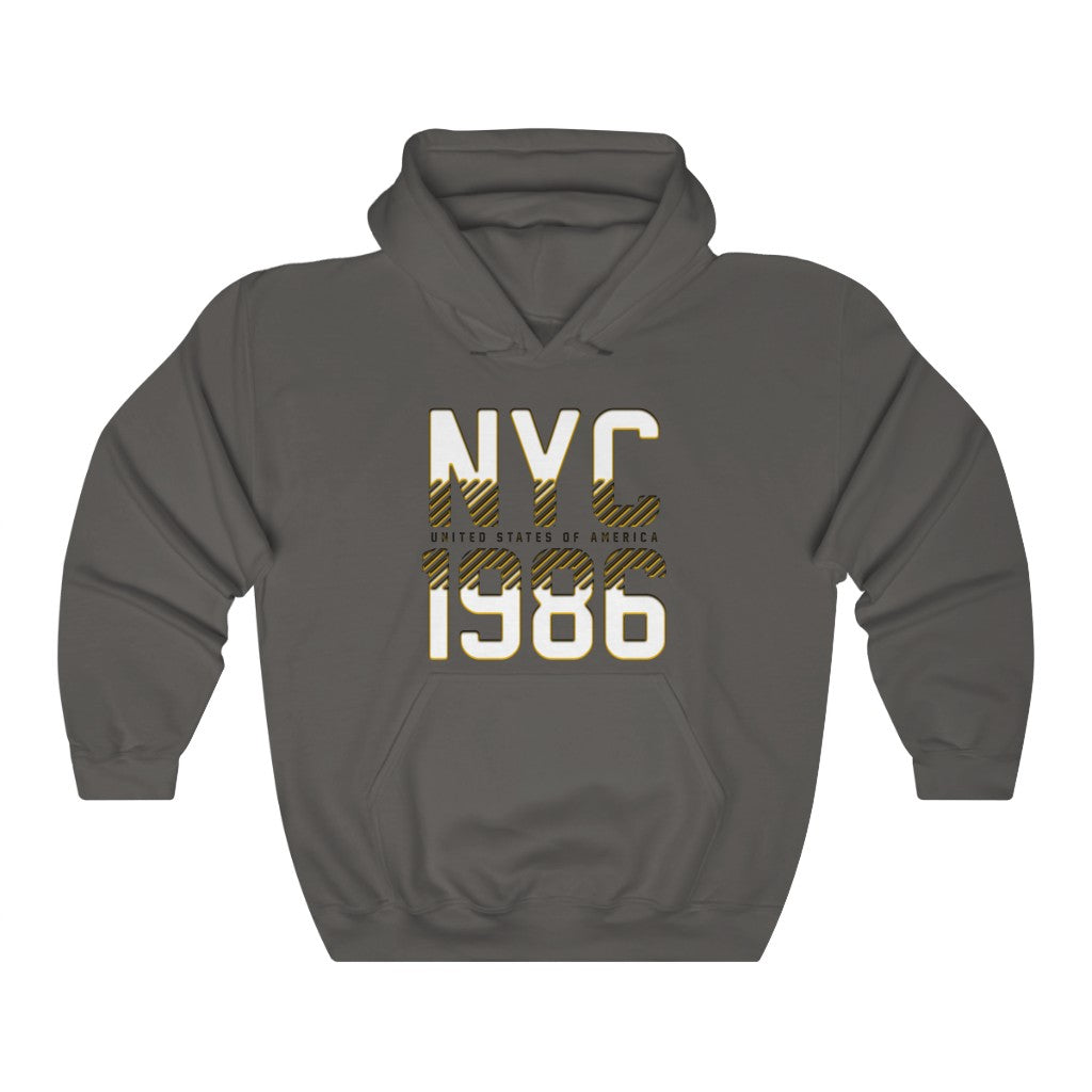 NYC 1986 Heavy Blend Hooded Sweatshirt