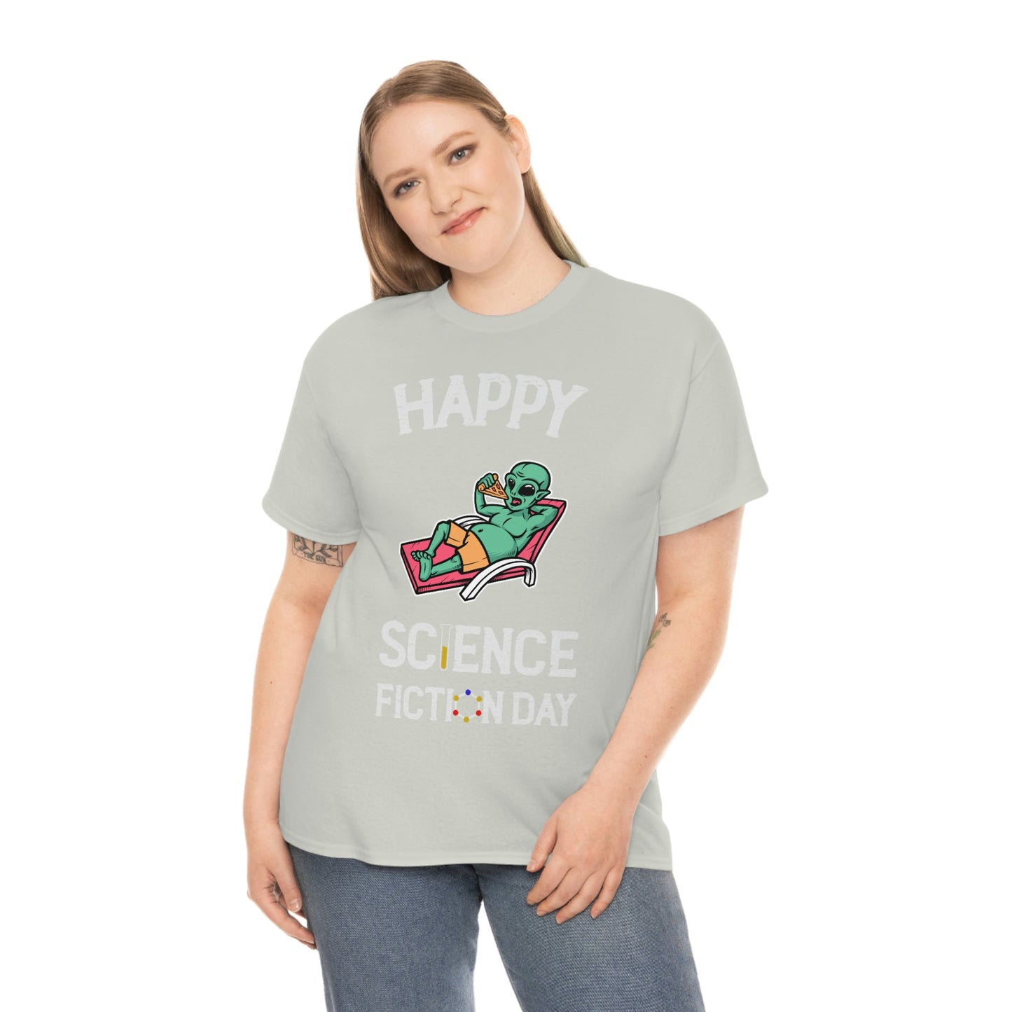 Science Fiction Day T Shirt