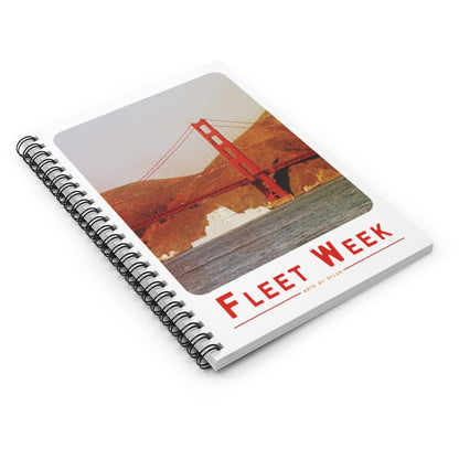 Fleet Week Travel Notebook