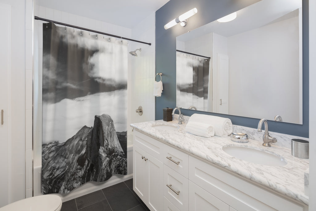 Half Dome Shower Curtains