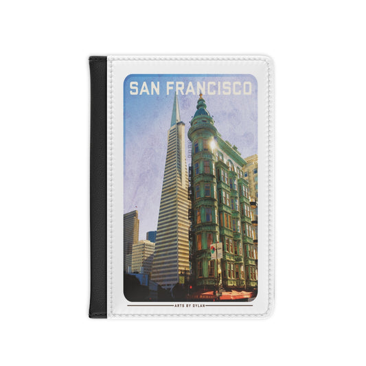 San Francisco II Passport Cover