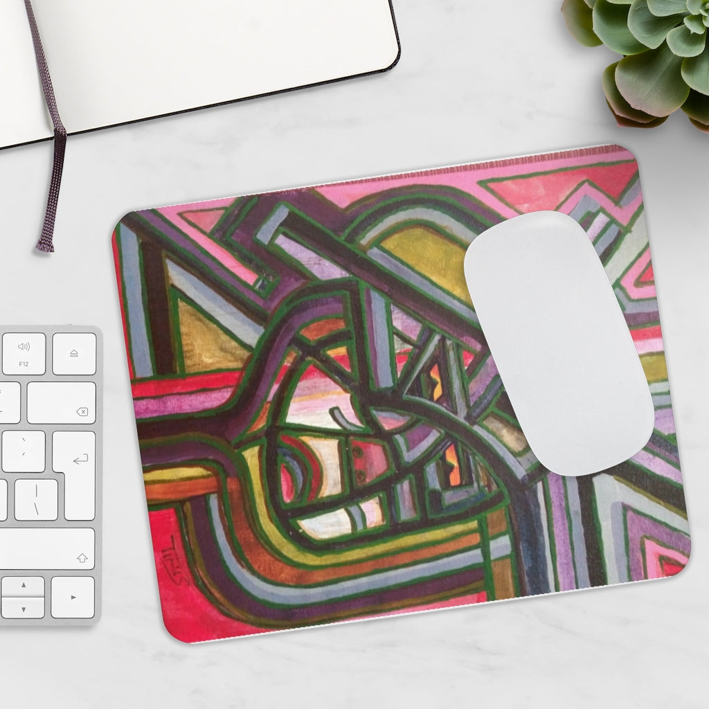 Art Painting Mousepad