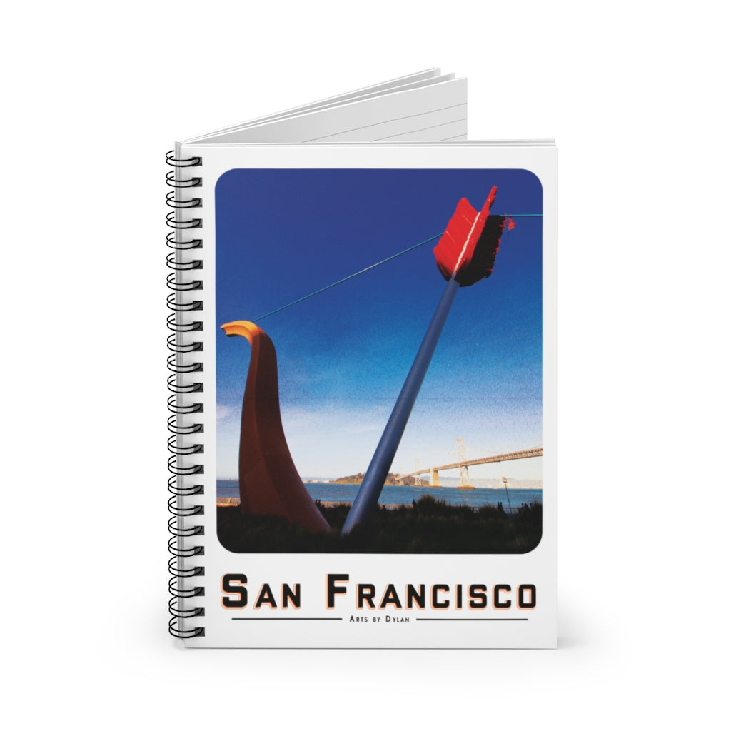 San Francisco Travel Notebook IV