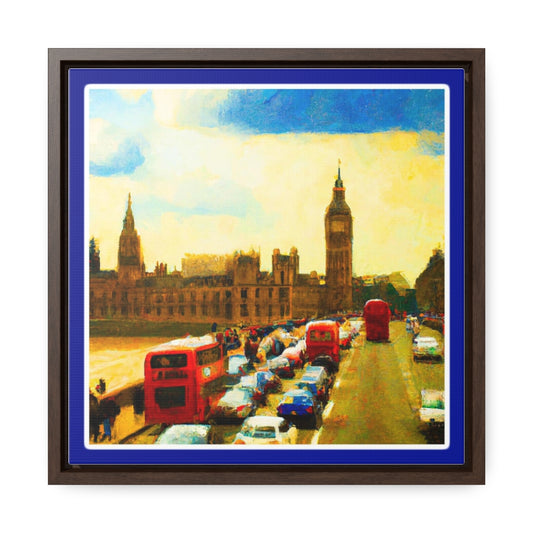 Painting of London I Canvas